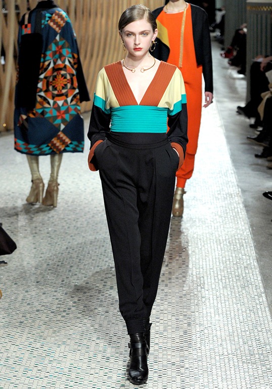 Wearable Trends: Hermès Ready-To-Wear Fall 2011, Paris Fashion Week